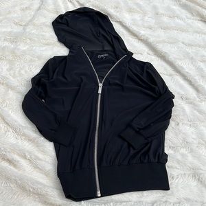 Mesh hoodie